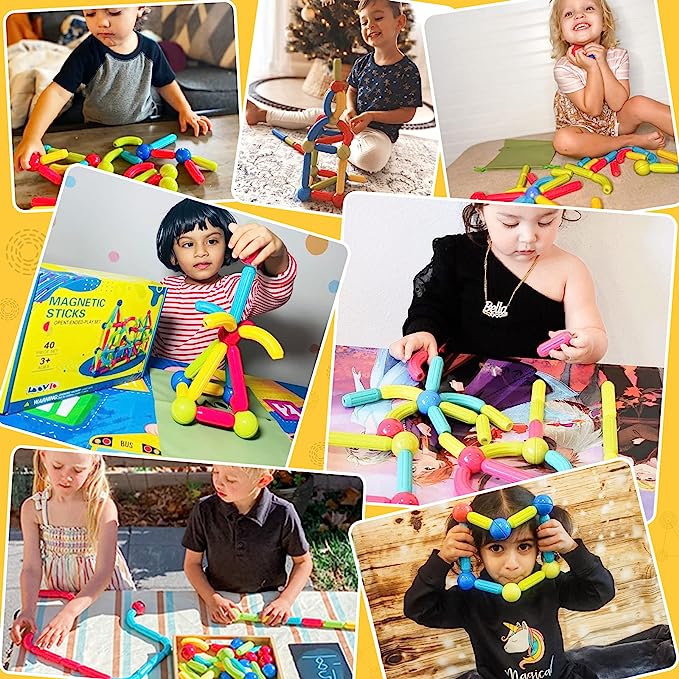 🔥Last Day Promotion 49% OFF --- Educational Magnet Building Blocks